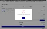 FS426 coupon verification screenshot