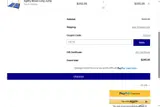 CRT15 coupon verification screenshot