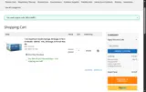 WELCOME5 coupon verification screenshot