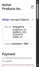 WELCOME10 coupon verification screenshot