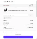 DETAILPRO5 coupon verification screenshot