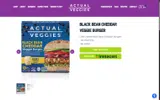 Actual Veggies coupon verification screenshot
