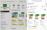 Actual Veggies coupon verification screenshot