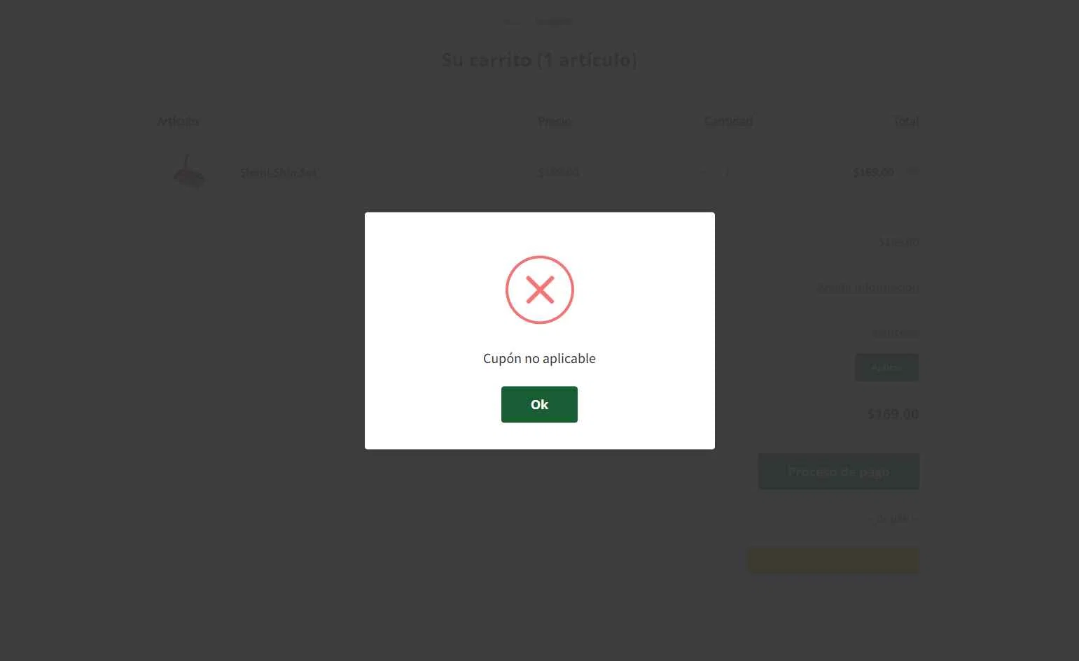 Acurea USA checkout page showing Acurea USA promo code box | Screenshot taken by SimplyCodes community member on Sep 9, 2025