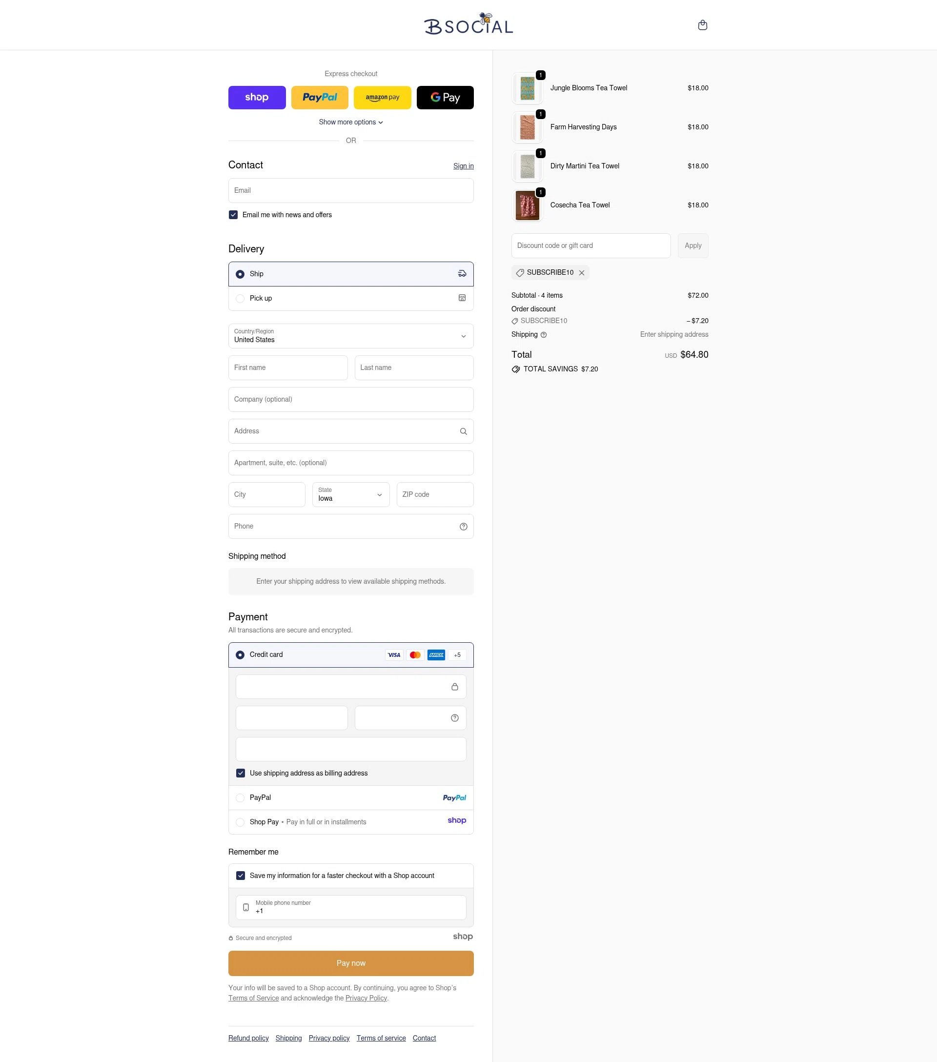 A Cut Above checkout page showing A Cut Above discount code box | Screenshot taken by SimplyCodes community member on Nov 24, 2025