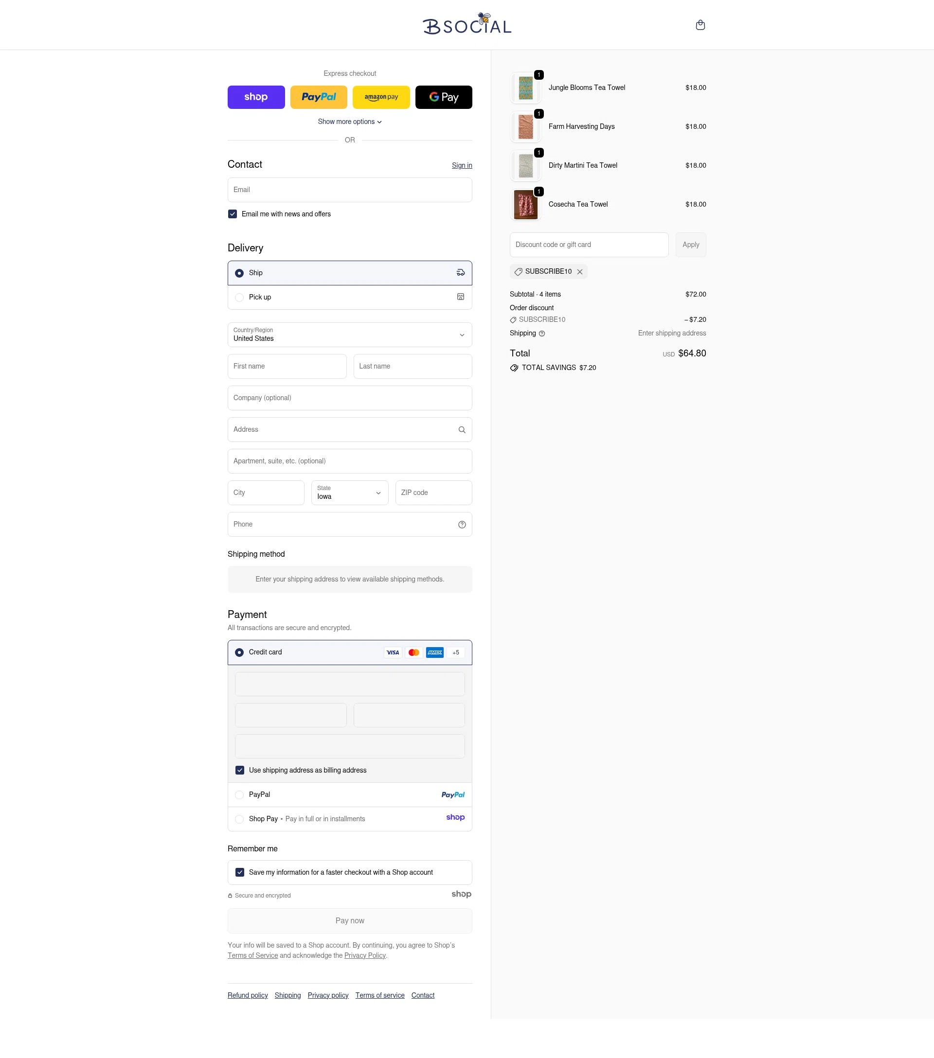 A Cut Above checkout page showing A Cut Above discount code box | Screenshot taken by SimplyCodes community member on Nov 19, 2025