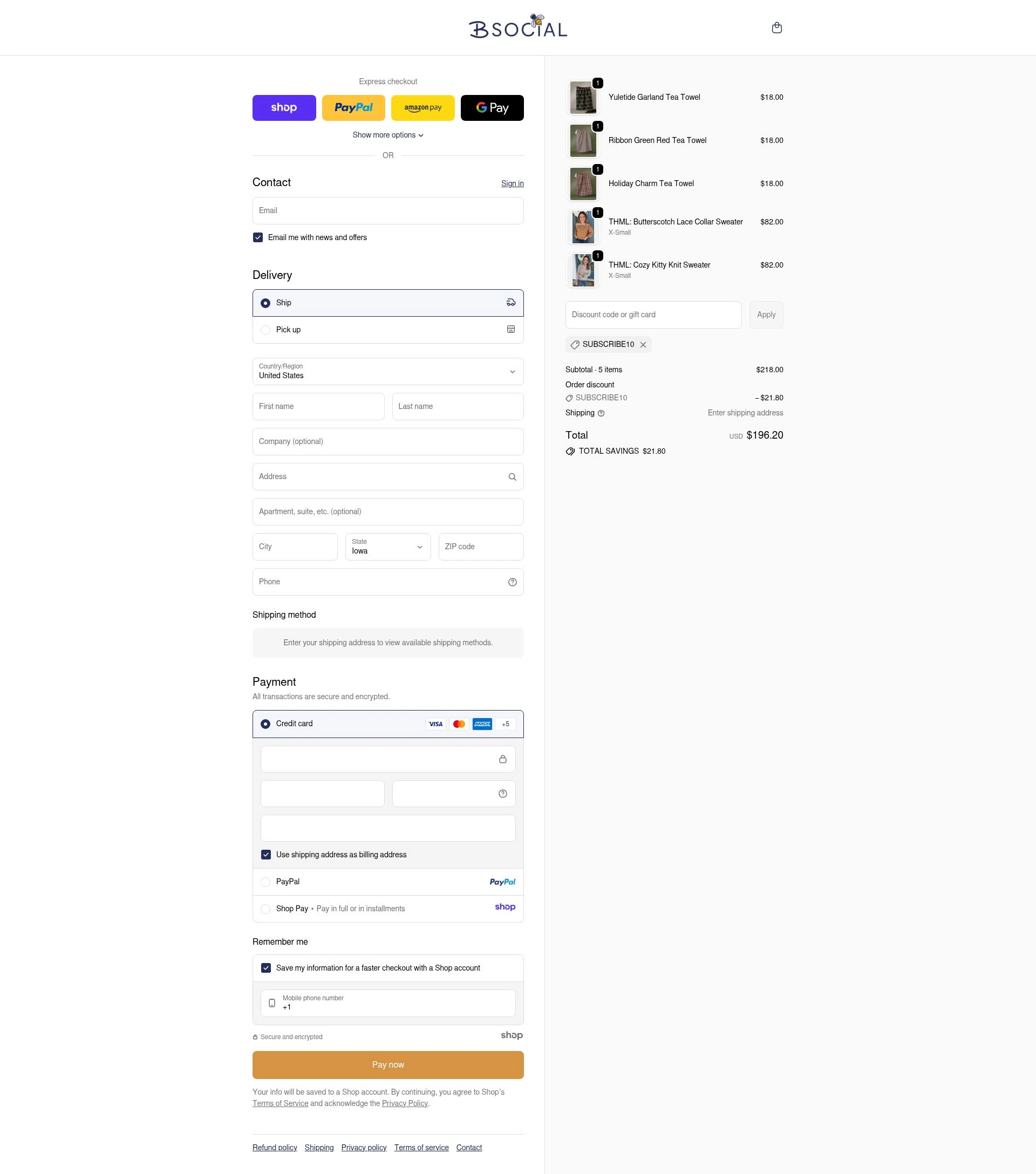 A Cut Above checkout page showing A Cut Above discount code box | Screenshot taken by SimplyCodes community member on Nov 29, 2025