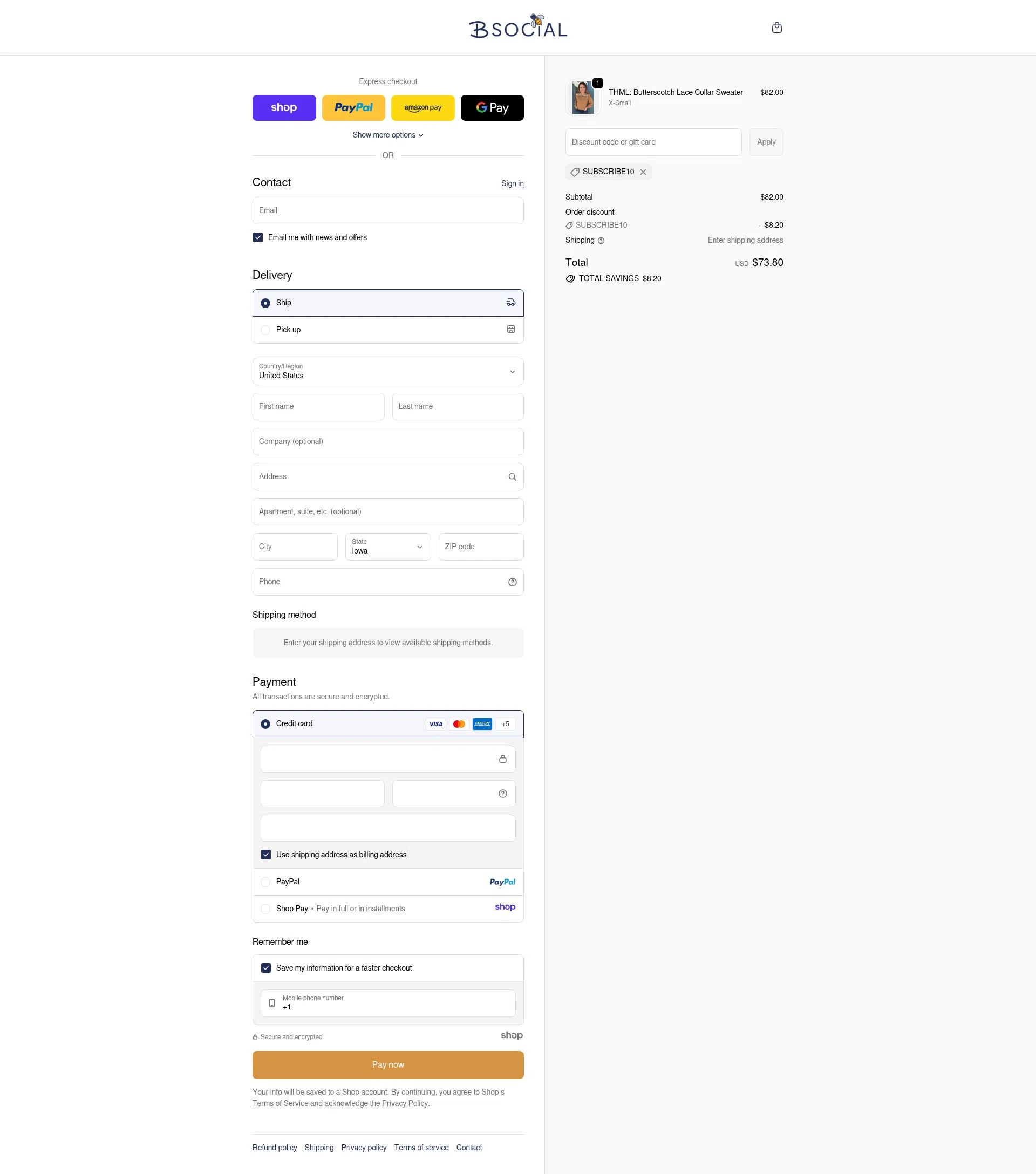 A Cut Above checkout page showing A Cut Above discount code box | Screenshot taken by SimplyCodes community member on Dec 15, 2025
