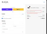 ada25 coupon verification screenshot