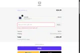 love10 coupon verification screenshot