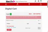 Adam & Eve VOD coupon verification screenshot