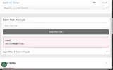 A102324 coupon verification screenshot