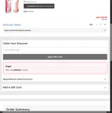WG021221 coupon verification screenshot