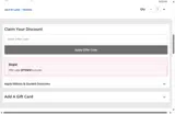 OPTEM30 coupon verification screenshot