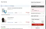 A013022C coupon verification screenshot