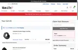 WG030721 coupon verification screenshot