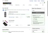 Max50 coupon verification screenshot