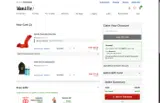 MERRY coupon verification screenshot