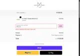 Adam Marc Jewels coupon verification screenshot