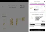 Adam Marc Jewels coupon verification screenshot