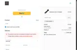 welcome20 coupon verification screenshot