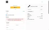WELCOME132 coupon verification screenshot