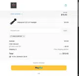 DISCOUNT307 coupon verification screenshot