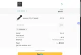 OFFERTOP coupon verification screenshot