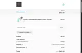 GRANDOPENING coupon verification screenshot