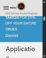 TAKE20 coupon verification screenshot