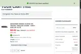 ADCO coupon verification screenshot