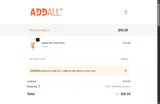 EXTRA20 coupon verification screenshot