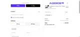 Addice coupon verification screenshot