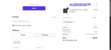 Addice coupon verification screenshot
