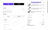 Addice coupon verification screenshot