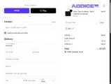 Addice coupon verification screenshot