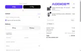 Addice coupon verification screenshot