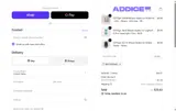 Addice coupon verification screenshot
