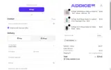 Addice coupon verification screenshot