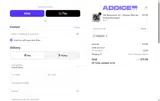 Addice coupon verification screenshot