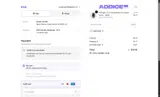 Addice coupon verification screenshot