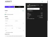 Addict Miami coupon verification screenshot