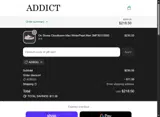 Addict Miami coupon verification screenshot
