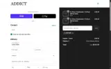Addict Miami coupon verification screenshot