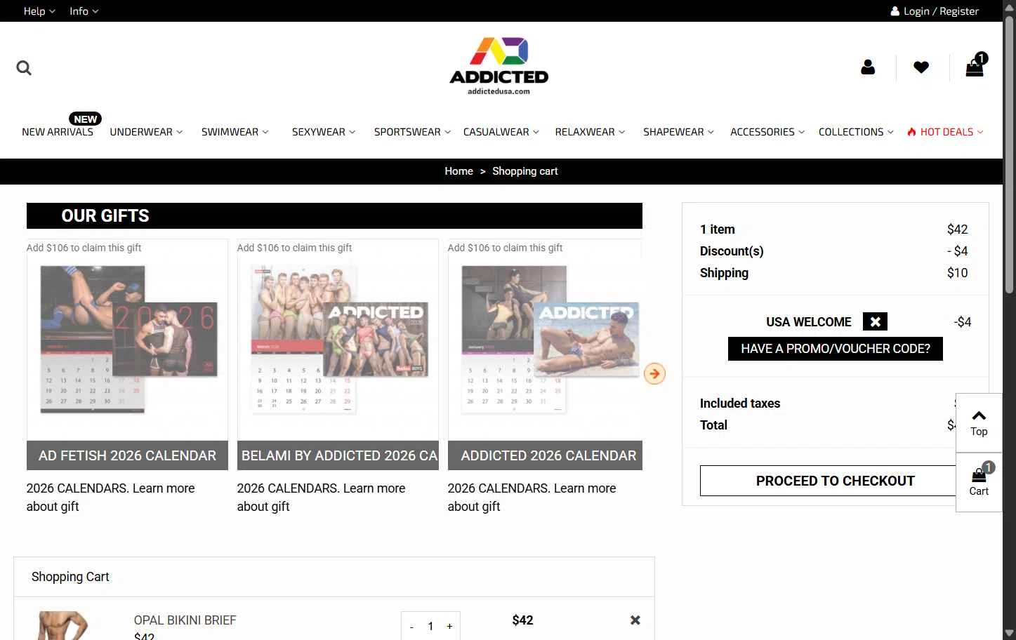 ADDICTED checkout page showing ADDICTED discount code box | Screenshot taken by SimplyCodes community member on Nov 21, 2025