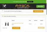 cup coupon verification screenshot