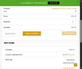 savemore10% coupon verification screenshot