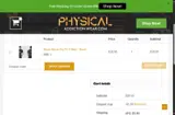 cup coupon verification screenshot