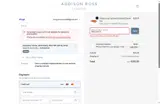 WELCOME15 coupon verification screenshot