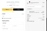 LAURA10 coupon verification screenshot